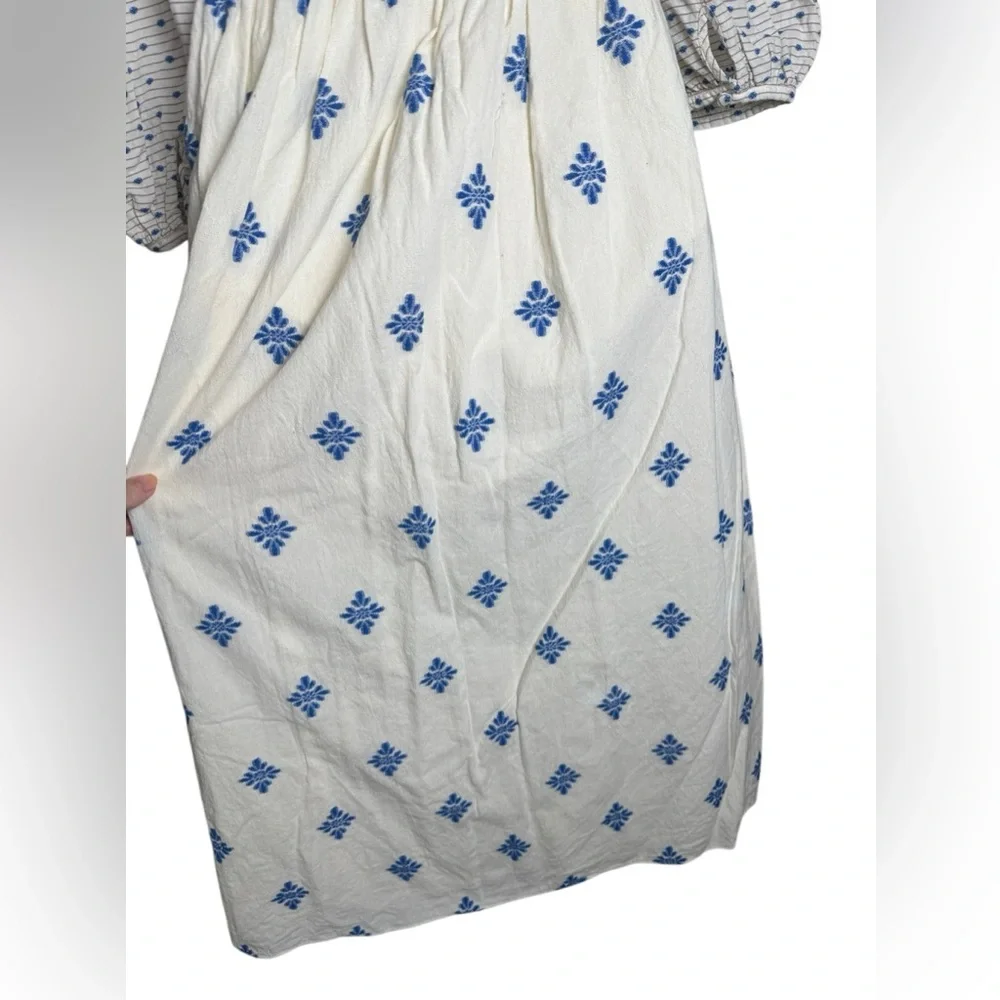 Hunter Bell Blue Medallion Clementine Dress - Picture 14 of 15